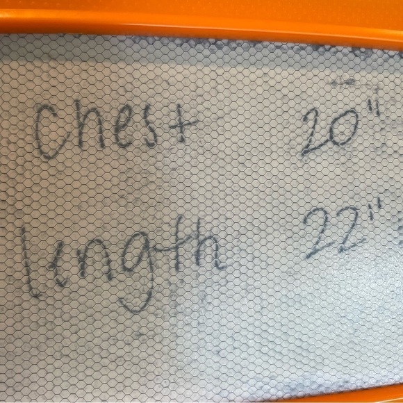 Vintage Tommy Hilfiger Puffer Vest Youth Large Yellow Tommy Jeans 90’s - Picture 9 of 9